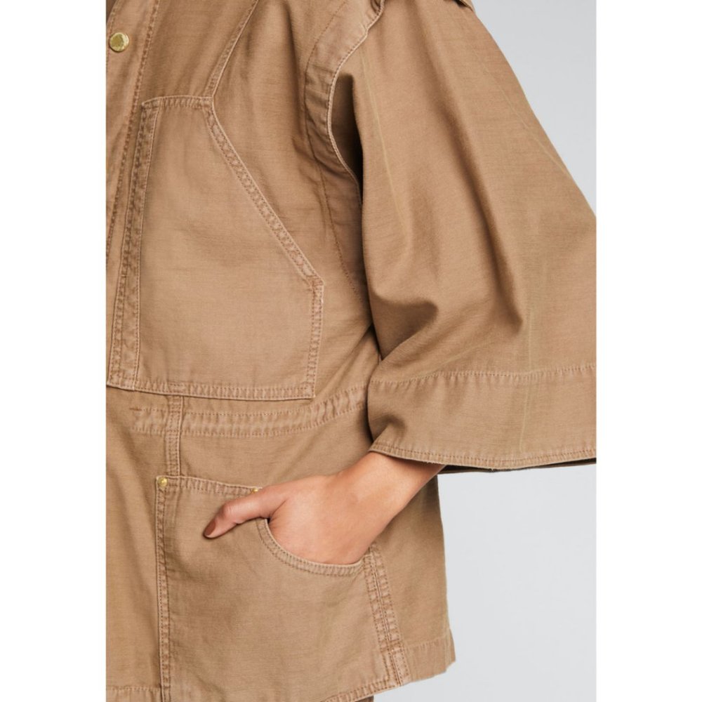 Frame Twisted Utility Jacket Nwot - image 4